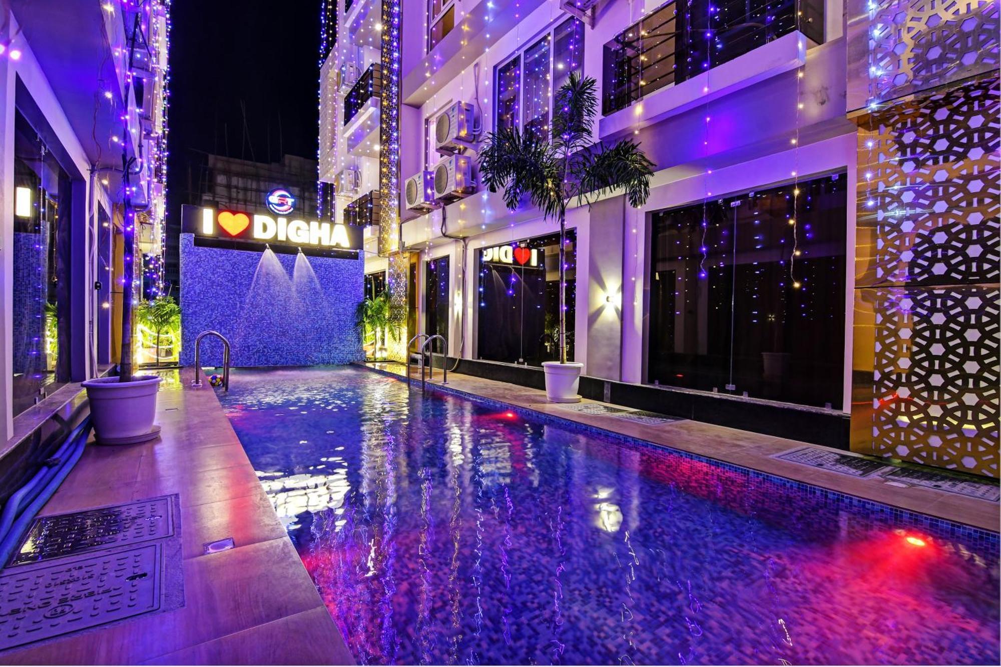 Отель Townhouse The Grand Touch & The Royal Touch Дигха Экстерьер фото