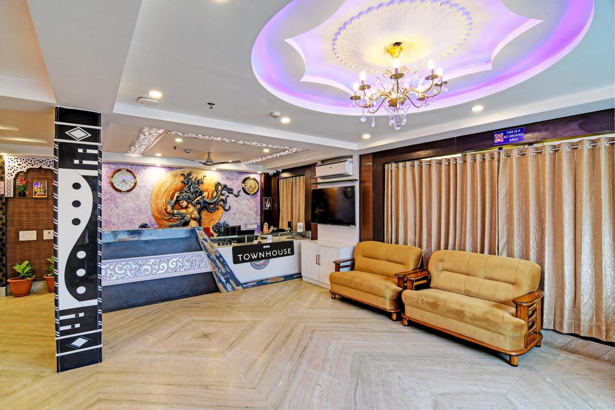 Отель Townhouse The Grand Touch & The Royal Touch Дигха Экстерьер фото
